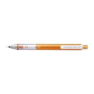【マラソンでP最大49倍】（まとめ） 三菱鉛筆 クルトガ スタンダードモデル（0.5mm芯） M5-450 1P.4 オレンジ 1本入 【×10セット】