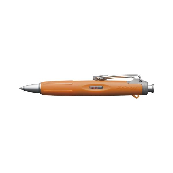 【ポイント20倍】（まとめ） トンボ鉛筆 エアプレス （0.7mm） BC-AP54 黒 1本入 【×5セット】