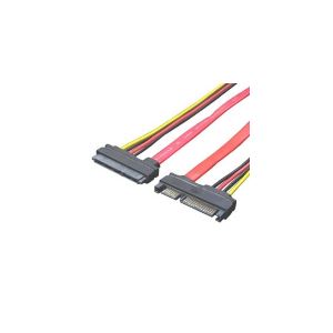 【ポイント20倍】(まとめ)変換名人 SATA+電源ケーブル(オス-メス) SPAB-CA50【×5セット】