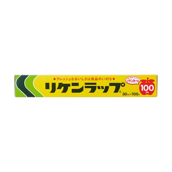 【ポイント20倍】（まとめ）リケンファブロ 業務用リケンラップ 30cm×100m 1本【×20セット】