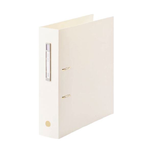 【尖んがり20倍】(まとめ）LIHITLAB noie-style A-Z整理保存用具 F-7687-0 WH【×10仕掛ける】
