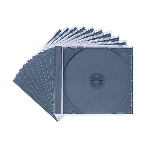 【百貨店SALEでP最大限度47倍】(まとめ) サンワサプライ Blu-ray・ヴィデオディスク・CD入れもの 黒いこと FCD-PN10BKN 1風呂敷き包み(10枚) 【×10仕掛ける】