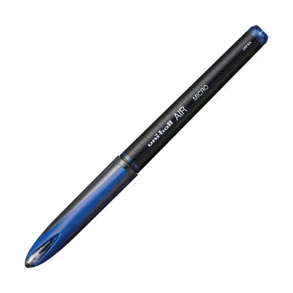 【クーポン配布中】(まとめ) 三菱鉛筆 水性ボールペン ユニボールエア0.5mm 青 UBA20105.33 1本 【×50セット】