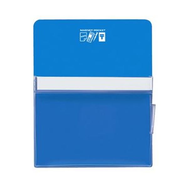 【百貨店SALEでP最大限度47倍】（まとめ）コクヨ 磁石隠し A4300×240粍 青 マク-500NB 1個【×10書き割り】
