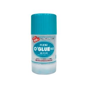 【百貨店SALEでP最大限度47倍】フエキのり オーグルー 詰替用替海綿質付 450ml 替海綿質旗がしら9個付 GH45 1仕掛ける(3本)