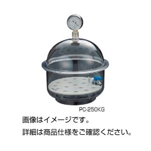 【百貨店SALEでP最大限度47倍】（まとめ）無意味さゲージ付ポリカデシケーター パソコン-250KG【×3書き割り】