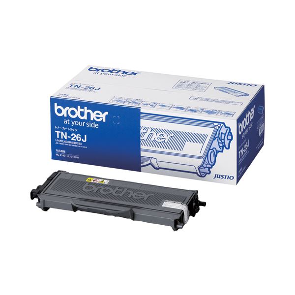 【百貨店SALEでP最大限度47倍】(まとめ）茶飲み友だち BROTHER トナーカートリッジ TN-26J 1個【×3仕掛ける】