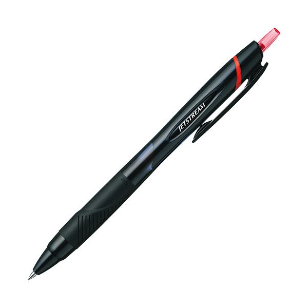 【マラソンでポイント最大47.5倍】（まとめ）三菱鉛筆 油性ボールペン ジェットストリーム 0.7mm 赤 SXN15007.15 1セット（10本） 【&times;3セット】｜インテリアの壱番館