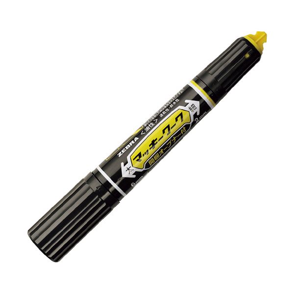 【尖んがり20倍】(まとめ）ゼブラ マッキー細工物 黒 P-YYT21-BK【×20仕掛ける】