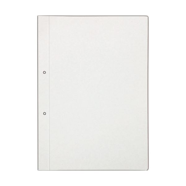【ポイント20倍】(まとめ) TANOSEE 板目表紙 A4タテ 2穴 1パック（10組20枚） 【×30セット】