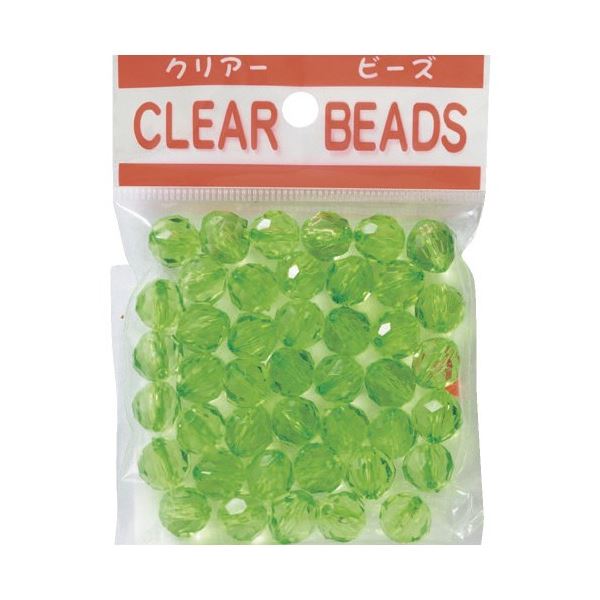 【百貨店SALEでP最大限度47倍】(まとめ) 創＆遊 せつ然たるビーズ 緑 【×10書き割り】