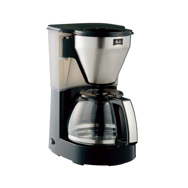 【マラソンでP最大49倍】メリタ コーヒーメーカーミアスMKM-4101／B 10杯用