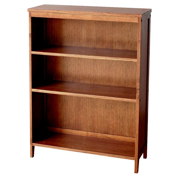 【クーポン配布中】シェルフ hommage Book Shelf ブラウン 【組立品】【代引不可】