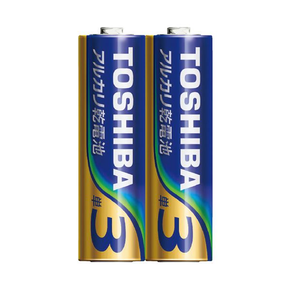 【マラソンでP最大49倍】東芝 東芝アルカリ乾電池 単3形 2本×50パック(100本入)