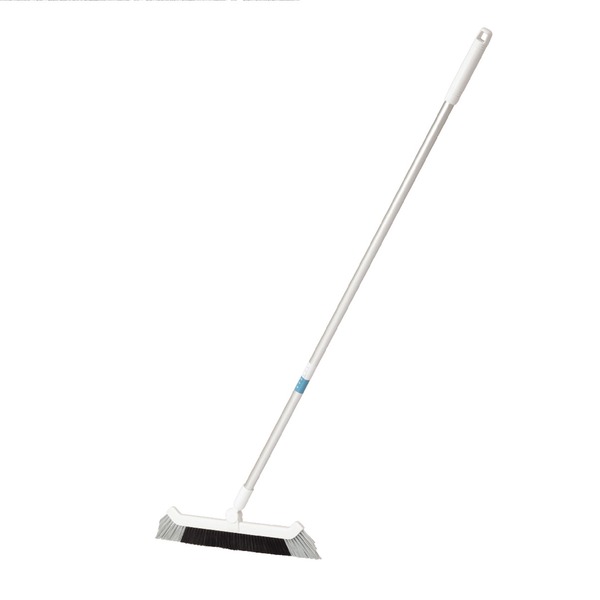【ポイント20倍】(まとめ) EFコーナーブルーム/2段植毛ほうき 【45cm】 全長：約134.8cm 〔掃除用品 業務用 施設 店舗〕 【×3セット】