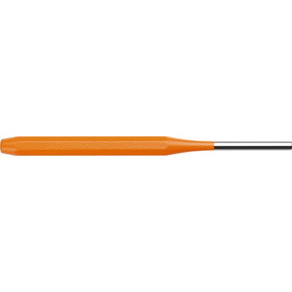 【マラソンでP最大47倍】PB SWISS TOOLS 755-5OR レインボー平行ピンポンチ 八角胴 オレンジ色