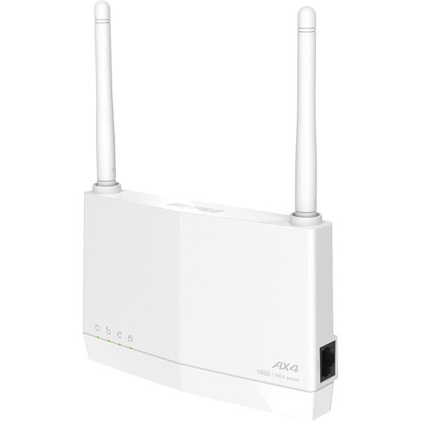 バッファロー 無線LAN中継機 11ax ac n g b 1201 573Mbps WEX-1800AX4EA