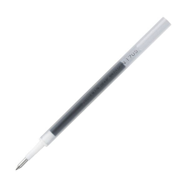 【ポイント20倍】（まとめ）ゼブラ ゲルボールペン 替芯 MJF-0.4芯 黒 RMJF4-BK 1本 【×50セット】