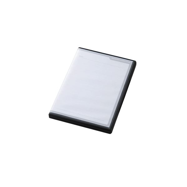 【百貨店SALEでP最大限度47倍】（まとめ）エレコム SD歌留多入れもの/トールケースタイプ/SD36枚+microSD36枚納める/総目録歌留多/総目録上衣/ナンバリング判子/黒いこと CMC-SDCDC02BK【×2仕掛ける】