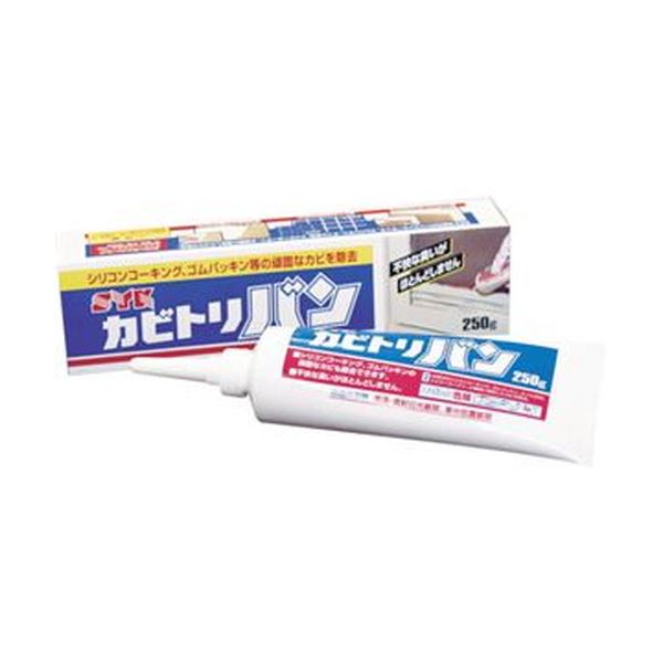 【ポイント20倍】（まとめ）鈴木油脂工業 カビトリバン250gS-2426 1本【×5セット】
