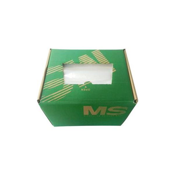 【ポイント20倍】(まとめ）明光商会 シュレッダー用ゴミ袋MSパック Mサイズ 紐付 1箱(200枚)【×3セット】