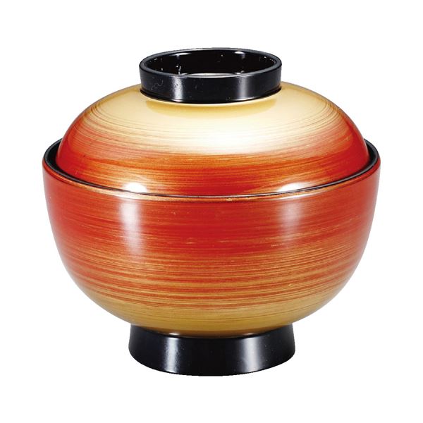 【ポイント20倍】3.7寸 仙才椀/お椀 【金かすみ TA】 直径111×高さ99(69)mm 日本製 食洗機対応 〔和食 レストラン 店舗 お店〕【代引不可】