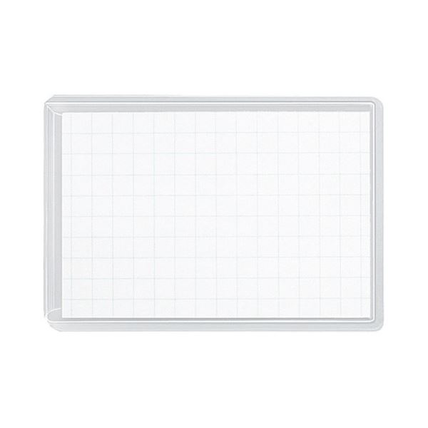 【ポイント20倍】コクヨ ソフト名札(安全ピン・クリップ両用型)(イタメンクリップ) 50×75mm 透明 ナフ-45T 1セット(50個)