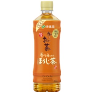 【マラソンでポイント最大47.5倍】【ケース販売】伊藤園 PETお~いお茶 ほうじ茶 600ml 【×48本セット】【代引不可】|インテリアの壱番館