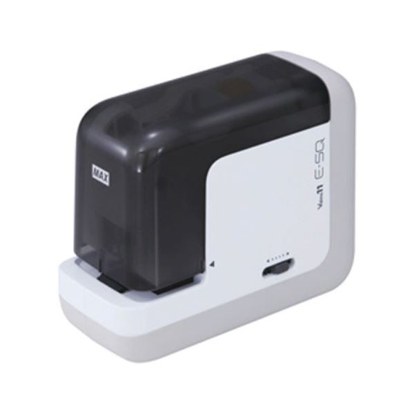 【百貨店SALEでP最大限度47倍】マックス 陰電子ステープラー バイモ 11E-SQ コードレス印字機 40枚とじ BH-11F 1台