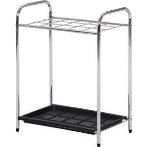 【ポイント20倍】クロム 傘立て アンブレラスタンド 15マス 幅475×奥行285×高さ620mm 業務用 組立品 玄関 入口 エントランス オフィス 会社【代引不可】