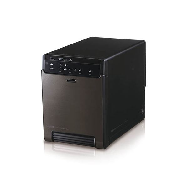 【マラソンでポイント最大47.5倍】エレコム HDDケース/3.5インチHDD/4Bay/USB3.0+eSATA接続/ソフト付 LGB-4BNHEU3|インテリアの壱番館