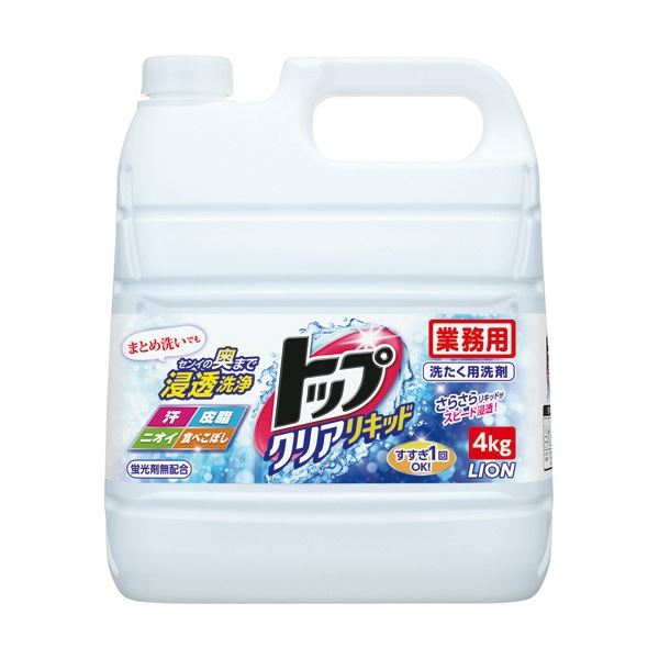 【百貨店SALEでP最大限度47倍】(まとめ) 百獣の王 いの一番 クリアリキッド 御役目用 4kg 1本 【×5仕掛ける】