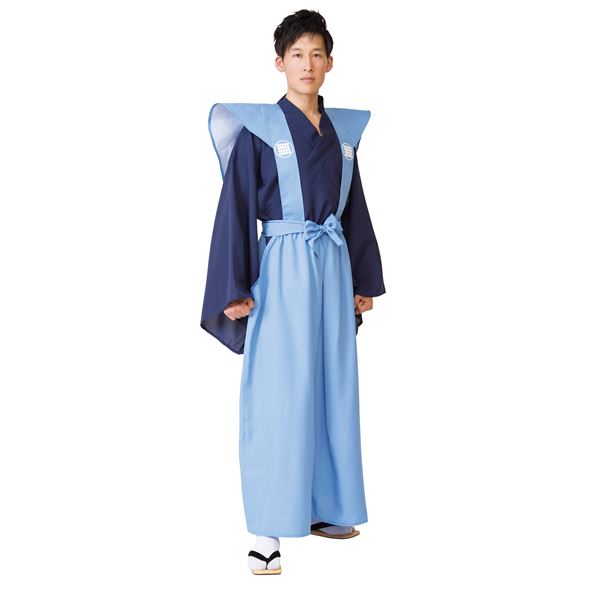 【マラソンでP最大47倍】コスプレ衣装/コスチューム 【奉行人】 ユニセックス180cm迄 ポリエステル 『MENコス』 〔イベント〕