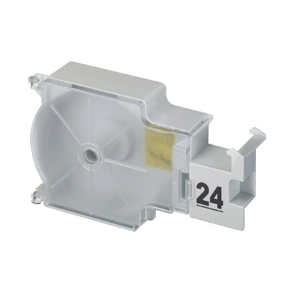 【尖んがり20倍】(まとめ) カシオ計算機 ラテコ専用磁気テープアダプタ 24粍 TA-24 【×10仕掛ける】