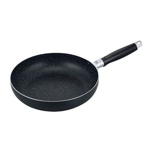 【クーポン配布中】【20個セット】 フライパン/炒め鍋 【ブラック 26cm】 ガスコンロ専用 フッ素コーティング耐摩擦性抜群 ネオブル 〔台所〕