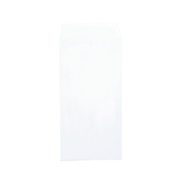 【クーポン配布中】長3特白ケント封筒 80g サイド貼 〒枠無 1000枚入 08417