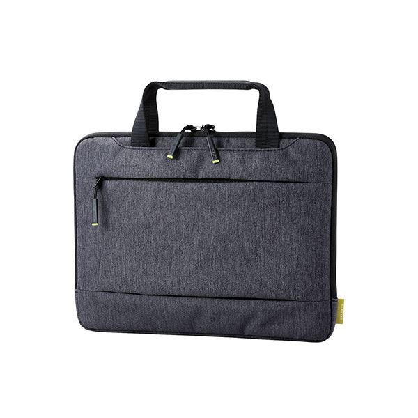 【クーポン配布中＆マラソン対象】（まとめ） エレコム Surface Laptop Go用インナーバッグ/12.4インチ/ブラック BM-IBMSLG20BK 【×2セット】