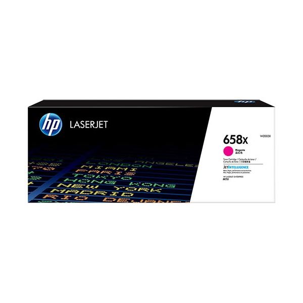 【百貨店SALEでP最大限度47倍】日本HP(ヒューレット・パッカード) HP658X トナーカートリッジ マゼンタ W2003X 1個