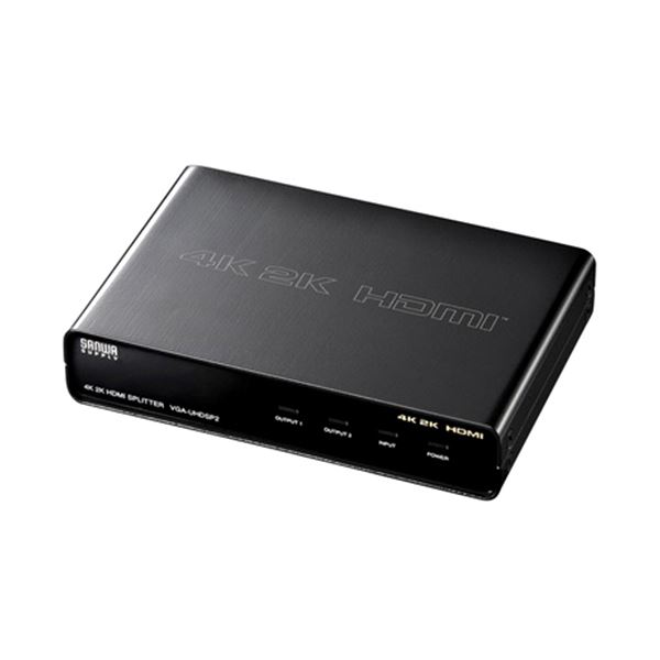 【百貨店SALEでP最大限度47倍】サンワサプライ4K2K相応うHDMI分かちあう器 2分かちあう VGA-UHDSP2 1個