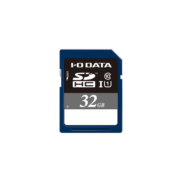 【マラソンでP最大47倍】アイ・オー・データ機器 UHS-I UHS スピードクラス1対応 SDHCカード 32GB SDH-UT32GR 7,952円