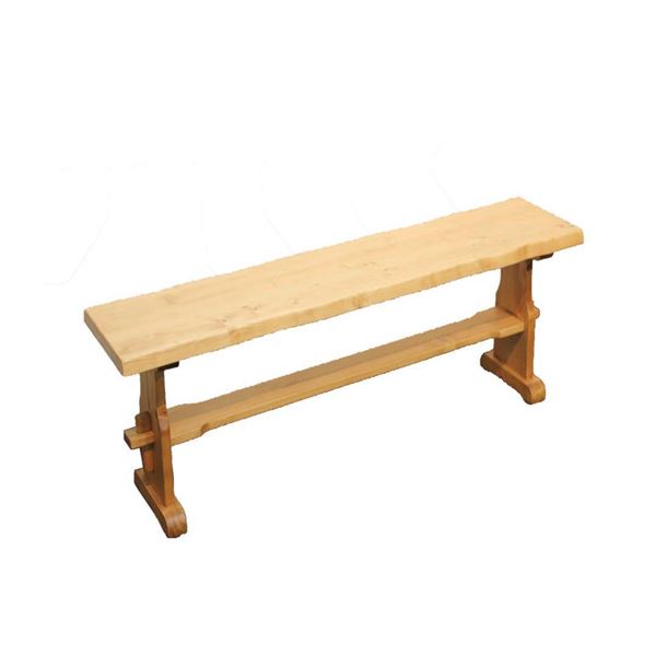 最安値に挑戦 の125cm幅 スツール ベンチ 天然木 ナチュラルブラウン 北欧 ダイニングチェア ダイニングベンチ スツール 天然木 おしゃれ 組立品 椅子 チェアー カントリー 北欧 代引不可 インテリアの壱番館