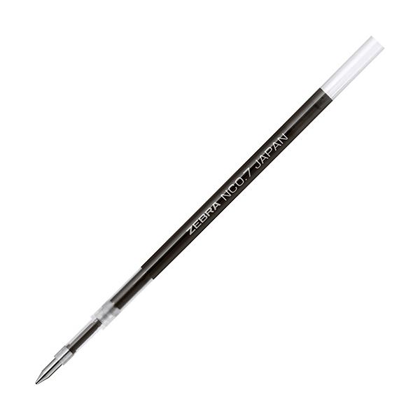 【ポイント20倍】（まとめ）ゼブラ 油性ボールペン 替芯 NC-0.7芯 黒 RNC7-BK 1本 【&times;30セット】｜インテリアの壱番館