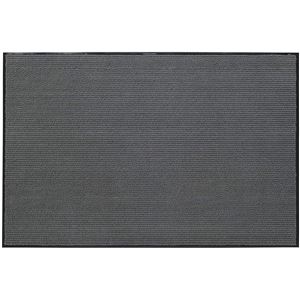 【ポイント20倍】【10個セット】 雨天用 玄関マット/ドアマット 【60×90cm ダークグレー】 洗える 日本製 吸水玄関マット SUSU 〔エントランス〕