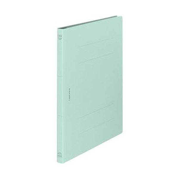 【ポイント20倍】（まとめ）ライオン事務器 フラットファイルA4タテ 150枚収容 背幅18mm ブルー CS-A518S-10P 1パック（10冊）【×10セット】