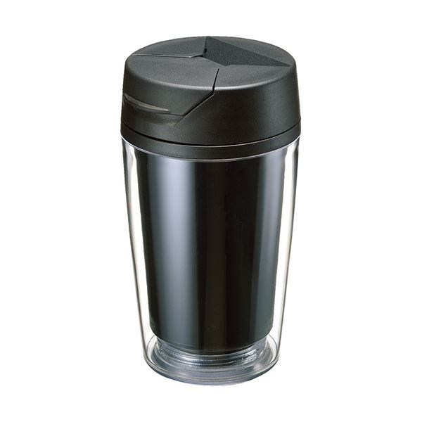 【百貨店SALEでP最大限度47倍】取り替えっこワークス カスタムデザインタンブラーFC 250ml 引っ敷き黒いこと TS-1146-009 1箱(60個)
