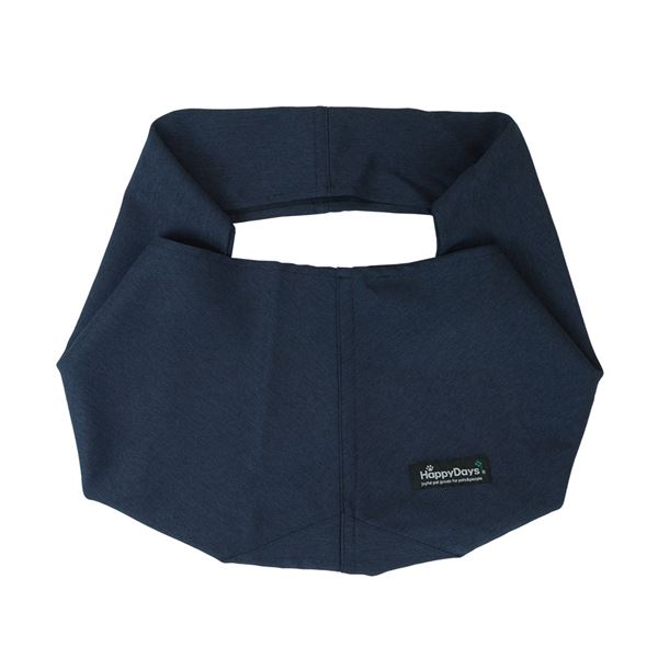 【マラソンでポイント最大47.5倍】HappyDays 国産ソフトスリング ネイビー(ペット用品)|インテリアの壱番館