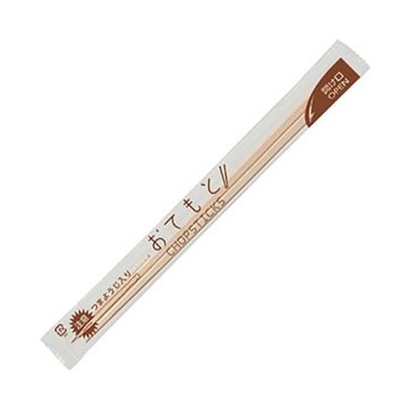 【尖んがり20倍】（まとめ）手工芸品マン お役目用白楊元禄OPP立ちふさがる箸爪楊枝あり HK-WB-003T 1仕掛ける（500膳：100膳×5容器に並べる）【×10仕掛ける】
