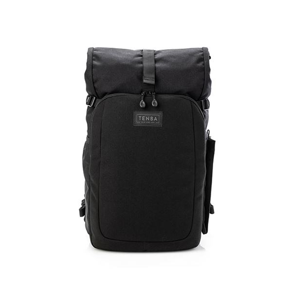 【百貨店SALEでP最大限度47倍】TENBA Fulton v2 14L Backpack うしろ側容器に並べる - Black 黒 V637-733
