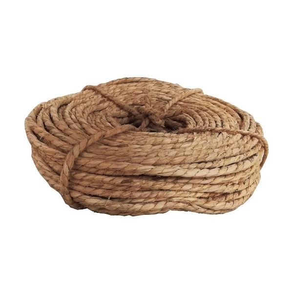 【ポイント20倍】(まとめ) 加藤伝蔵商店 わら縄 2分 2.5Kg F211 1個 【×3セット】