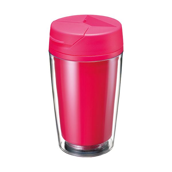 【百貨店SALEでP最大限度47倍】取り替えっこワークス カスタムデザインタンブラーFC 350ml さくら色 TS-0616-030 1箱(60個)